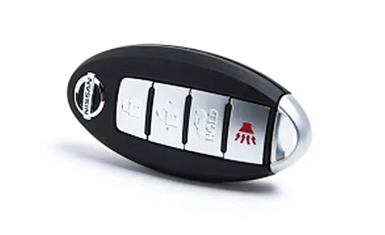 Referências de chaves Nissan do catálogo da Oficina