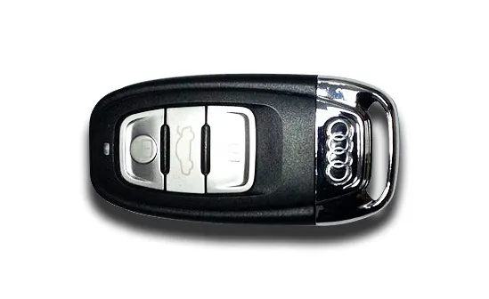 Referências de chaves Audi do catálogo da Oficina