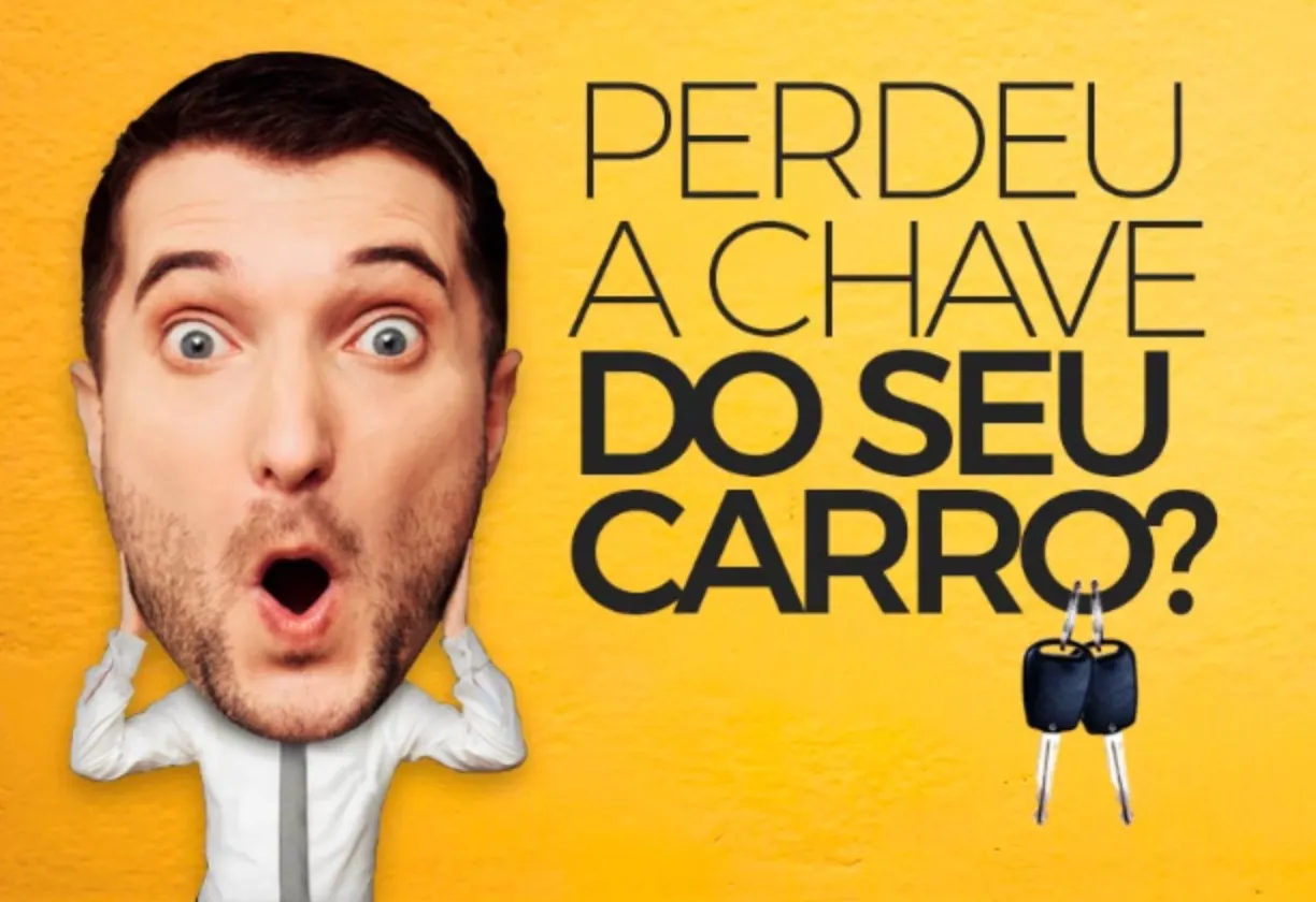 Perdeu a chave do seu carro?