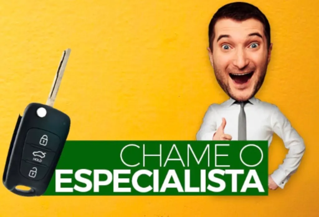 Chame o especialista em chaves codificadas