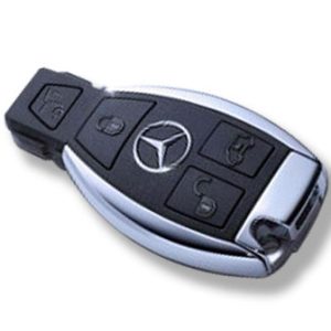 Chaves Codificadas para Mercedes